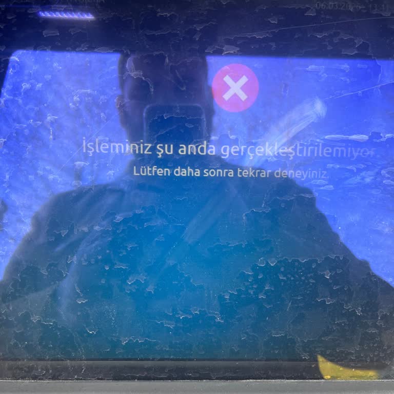 ATM'de Para Yutulması Ve Cevapsız Kayıt