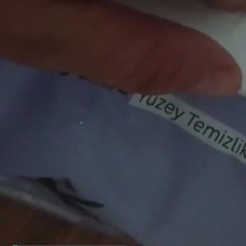 Sleepy Yüzey Temizlik Bezi Kupkuru Çıktı!