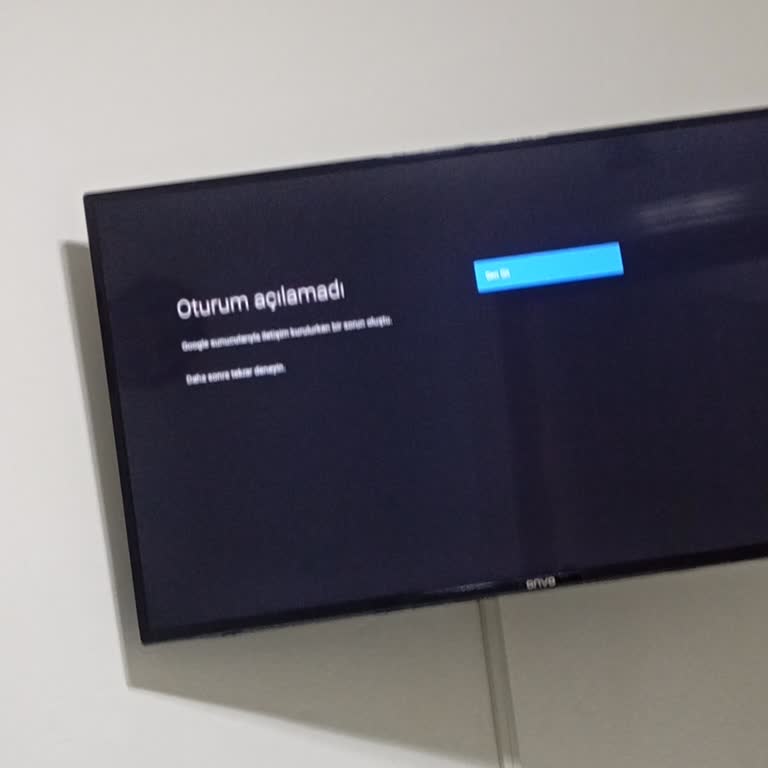 Onvo Ov50300'de Google Play Ve YouTube Giriş Sorunu