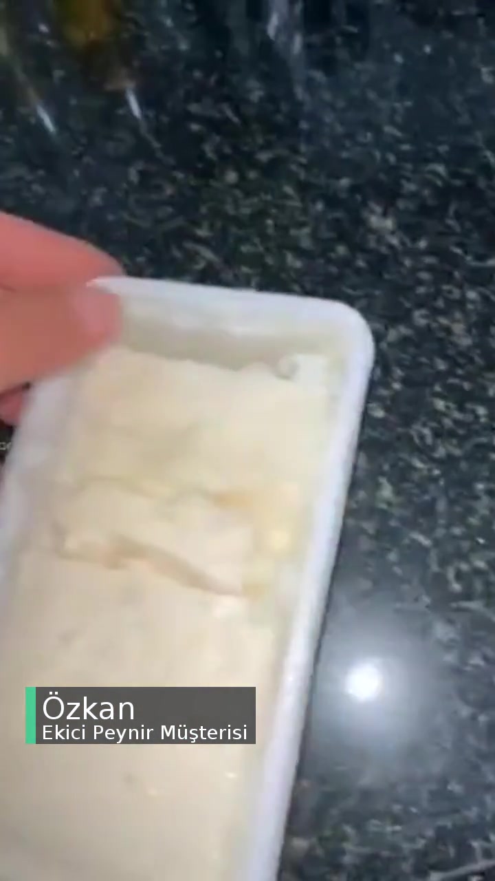 Ekici, Hesapta Lokum Gibi Peynir! videonun kapak resmi