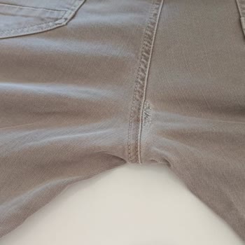 Mavi Pantolonların Kısa Sürede Aşınması Ve Renk Atması