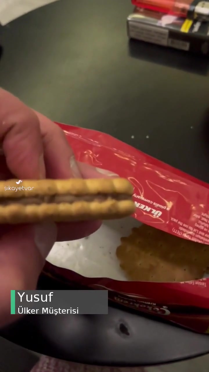 Ülker Bisküvi Sıkıntısı! videonun kapak resmi