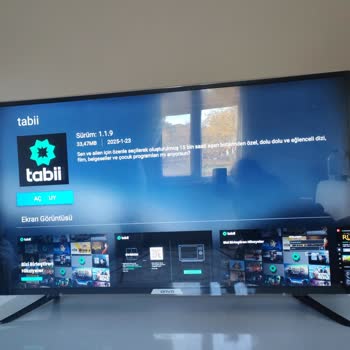 Onvo Smart TV’de Tabii Uygulaması Güncelleme Sorunu Ve Destek Talebi