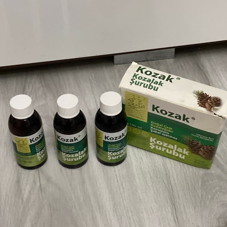 Kozakvakfiresmi.com Kozak Şurubu Ürününde Sahte İçerik Ve Müşteri İletişimsizliği