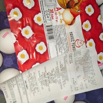 Yavuz Yumurtalarındaki Boyut Farklılığı Üzerine Şikayet Ve İade Talebi