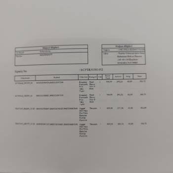 DeFacto Mağazasında Renk Değişiminde Fiyat Farkı Ve Eksik İade Tutarı