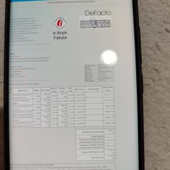 DeFacto Mağazasında Renk Değişiminde Fiyat Farkı Ve Eksik İade Tutarı