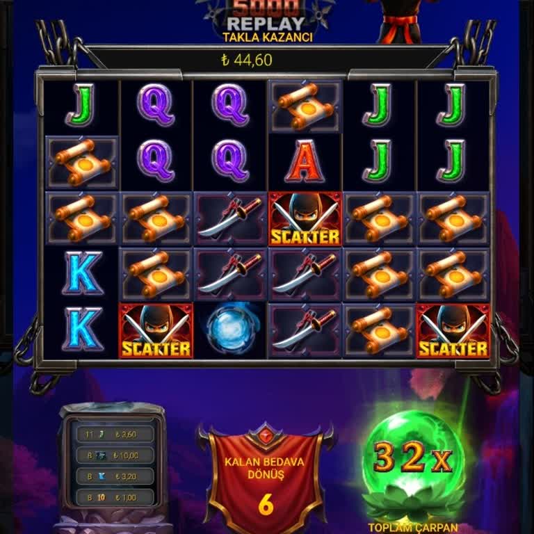 Ninja 5000 FreeSpin Hatası Ve Destek Eksikliği