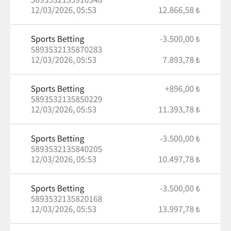 9.500 TL Bakiyemin İzinsiz Sıfırlanması Ve Çekim Talebimin Reddi