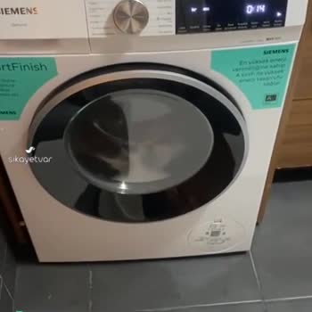 Siemens i300 Çamaşır Makinesi Sesi!