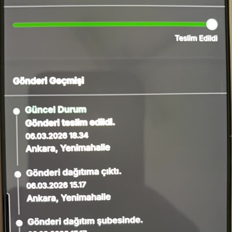 Teslim Edildi Göstergesi Yanıltıcı: Kayıp Sipariş Ve Yetersiz Müşteri Desteği