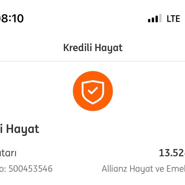 ING Bank Kredili Hayat Sigortasının İptali Ve Faiz Oranının Değişmemesi Talebi