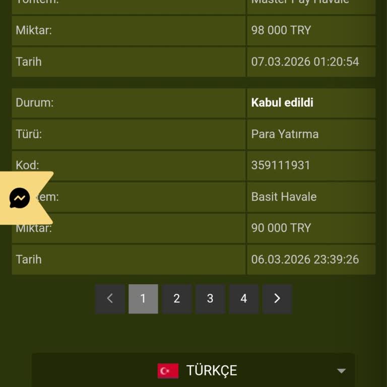 Yüksek Kayıp Sonrası Otomatik Jest Bonusunun Verilmemesi