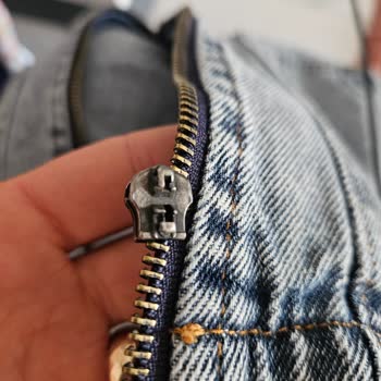 Fermuarı Bozuk Gelen DeFacto Çocuk Denim Ceketi İçin Hemen Değişim Talebi