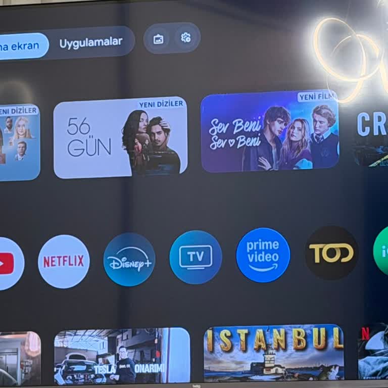 Beko’dan Gelen Qnet TV Görüntüsü Karanlık Ve Yanlış Model Gönderimi