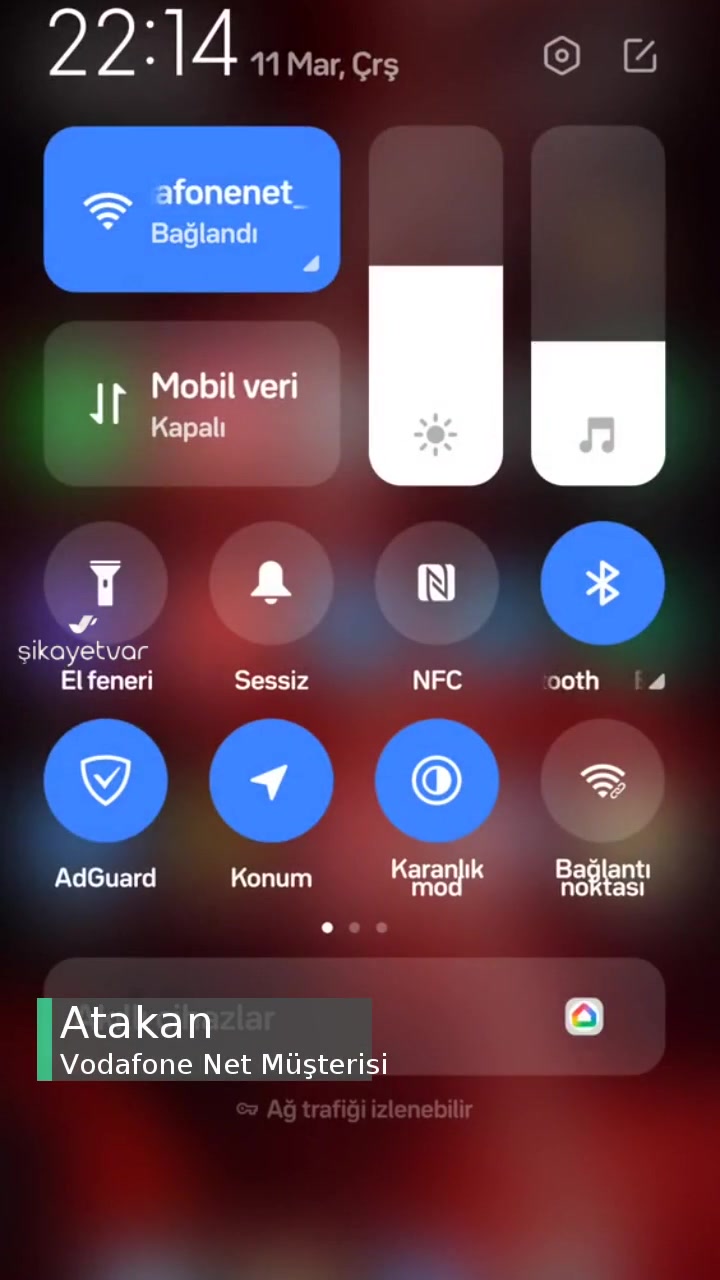 Vodafone Net Wİ-Fİ Sıkıntısı Yaşıyorum! videonun kapak resmi