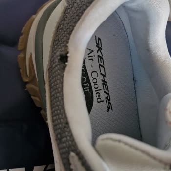 Skechers Ayakkabının Kısa Sürede Yırtılması Ve İade Reddi