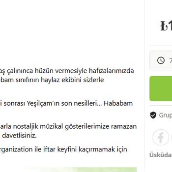 İftar Teknesi Paketi Yanıltıcı Tanıtım Ve Kötü Organizasyonla Hayal Kırıklığı
