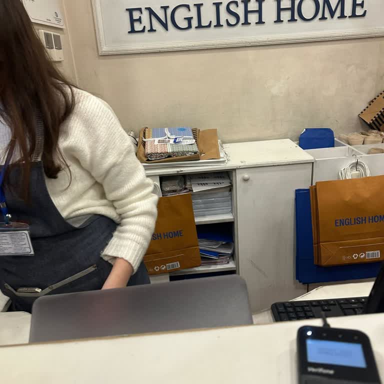 English Home’da QR Ödeme Yasağı Müşteriyi Utandırdı