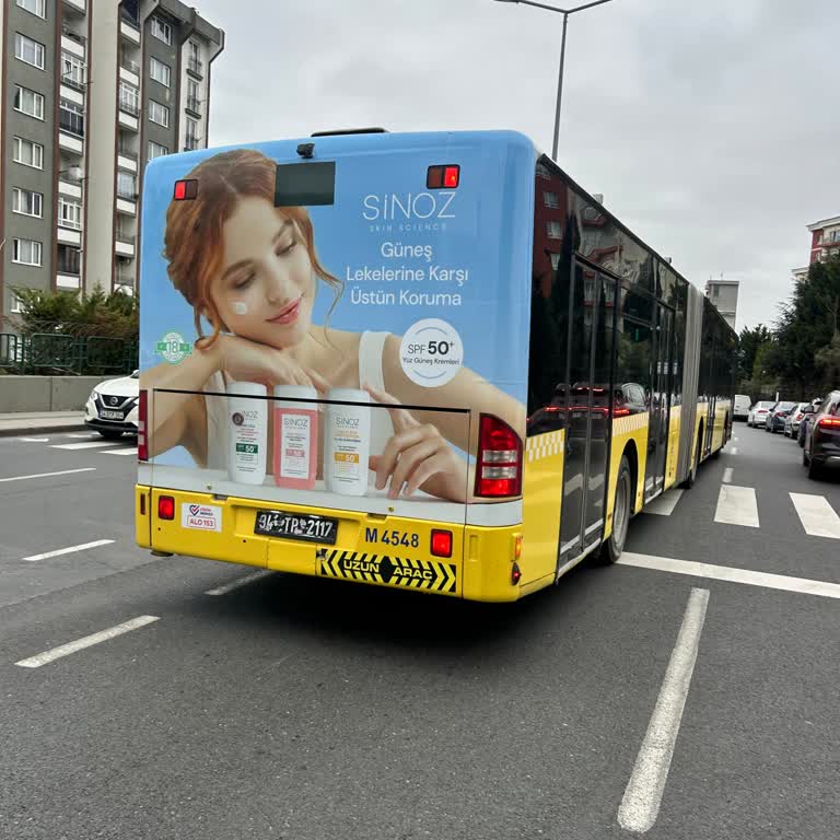 İETT 78F Şoförünün Bakırköy Durağında Kapıyı Açmaması