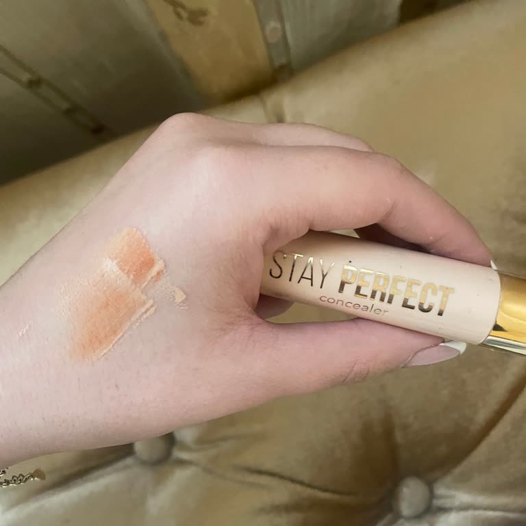 Flormar Stay Perfect Kapatıcı Turuncuya Dönüş Sorunu