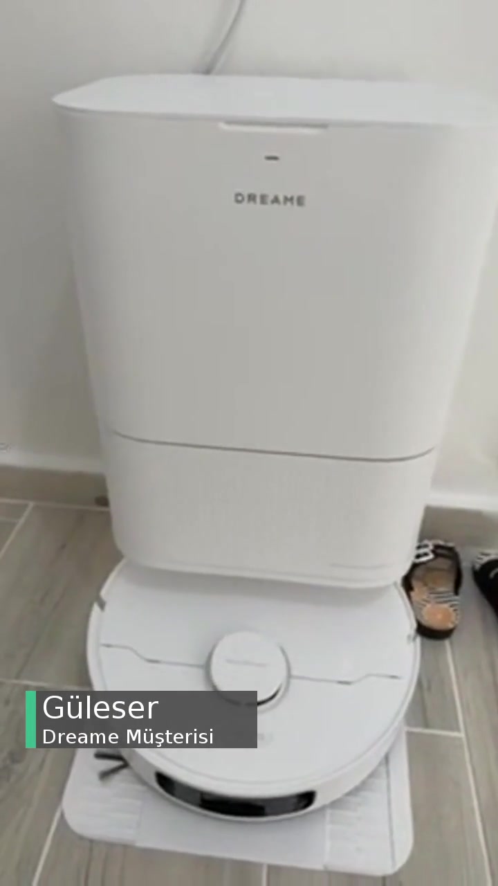 Dreame L40 Ultra Ce Solüsyon Tankı Parça Temini videonun kapak resmi