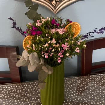 Sipariş Verdiğim Çiçekler Görseldekinden Solmuş Ve Kalitesiz Çıktı