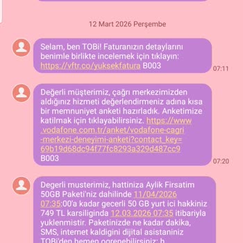 12 Mart'ta Gerçekleşmeyen İnternet Kullanımı İçin 3160 TL Aşım Ücreti İtirazı