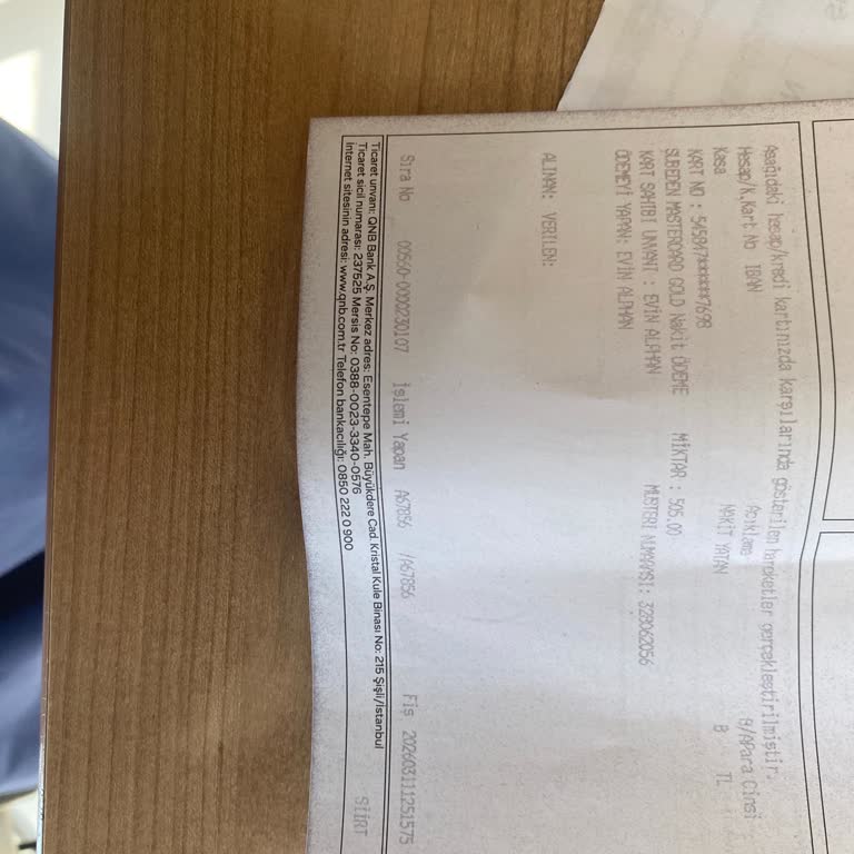 Kapatılan Kredi Kartı İçin Bilgilendirme Eksikliği Ve Haksız 500 TL Tahsilatı