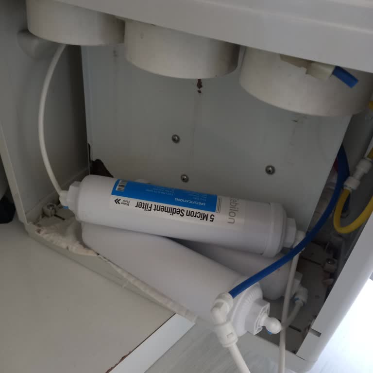 İhlas Aura Su Arıtıcısında Sürekli Su Akıtma Problemi Ve Çözüm Talebi