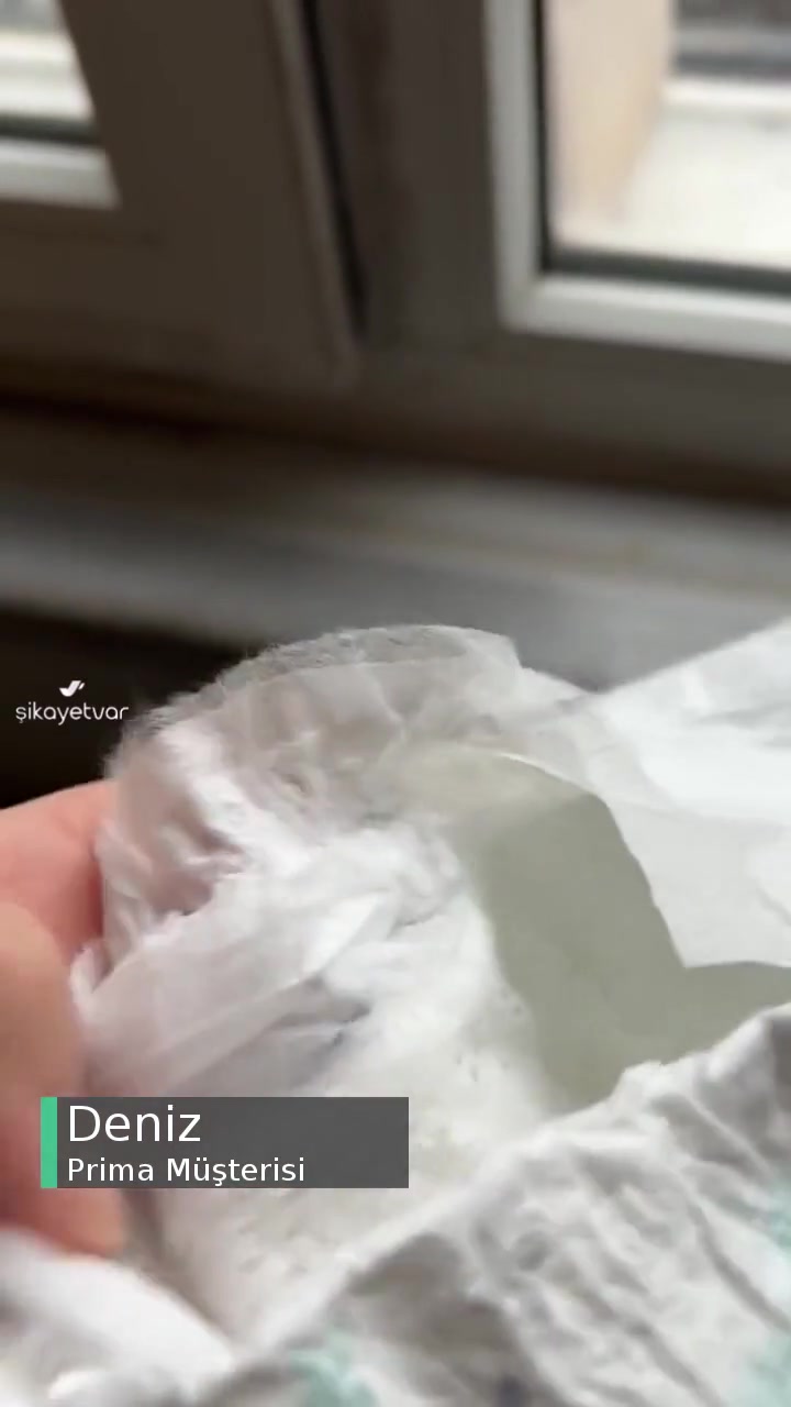 Prima Bebek Bezi Fabrikasyon Hatası Veya Hijyen Sorunu! videonun kapak resmi