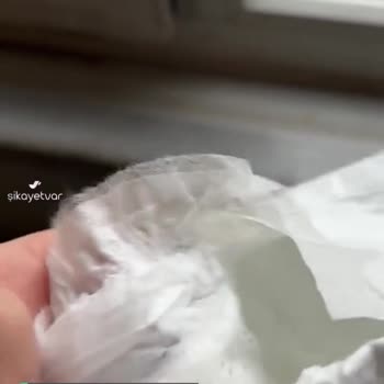 Prima Bebek Bezi Fabrikasyon Hatası Veya Hijyen Sorunu!