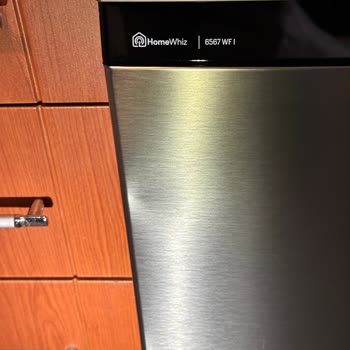 Kapağında Dökülme Ve Boya Hasarı Olan Bulaşık Makinesi Değişimi Talebi