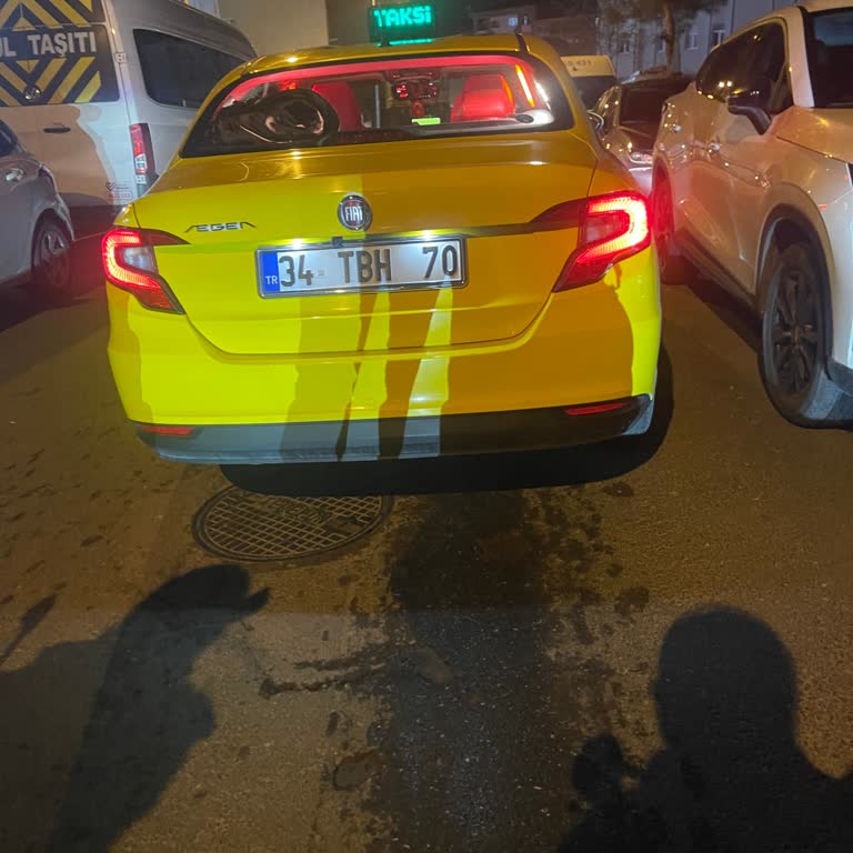 Taksi Çarpması Sonucu Ön Tampon Hasarı Ve Sorumluluk İhmali