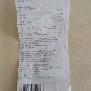 Işıklı Çocuk Ayakkabısının Kısa Sürede Bozulması Ve Değişim Reddi