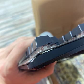 Hasarlı Klavye Yerine Tamir Edilmiş Ürün Gönderilmesi Ve İade Talebimin İşlem Görmemesi