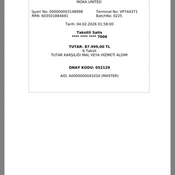 EasyCep 87.999 TL İadesini 36 Gün Bekletiyor