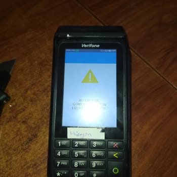 Verifone V240 Pos Cihazının Sürekli Arızası Ve İş Akışının Kesintiye Uğraması