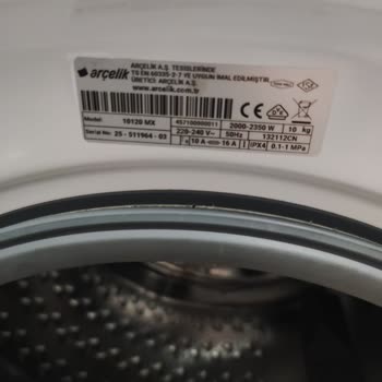 Arçelik Çamaşır Makinesi Sürekli Arızalı, Model Değişikliği Talebim Reddedildi