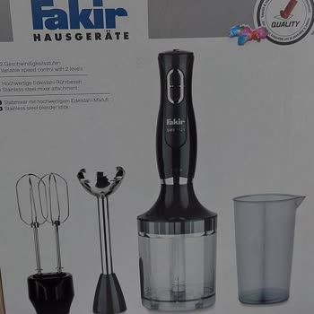 Fakir Blender Setimde Kısa Kullanım Süresinde Ayıplı Parça Ve Garanti Dışı Tutumu