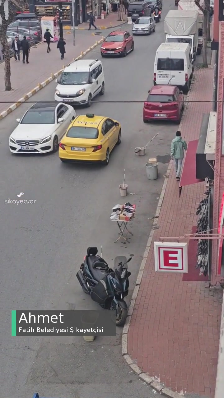 Fatih Belediyesi Yol Ve Kaldırım İşgali videonun kapak resmi