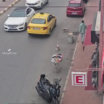 Fatih Belediyesi Yol Ve Kaldırım İşgali