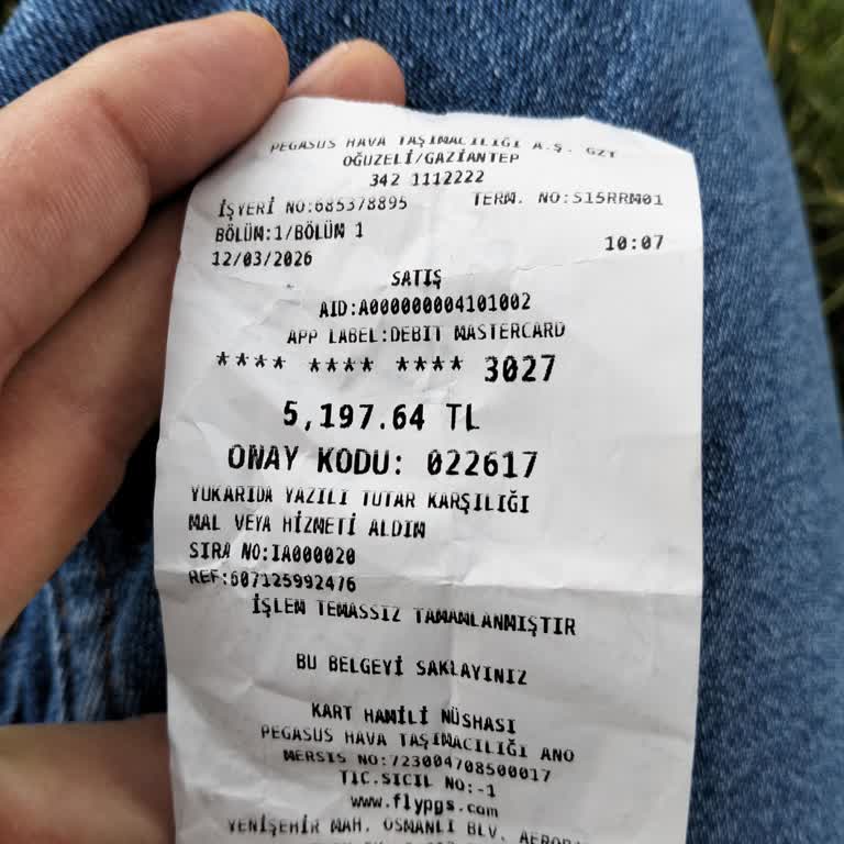 Pegasus’ta Yanlış Kapı Bilgisi Ve Anons Eksikliği Nedeniyle 5.200 TL Ek Bilet Almak Zorunda Kaldık