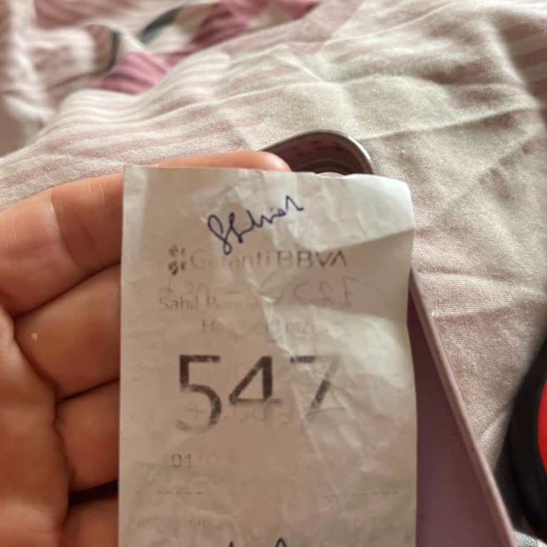 Garanti BBVA Pendik Şubesinde Yanıltıcı Promosyon Ve Eksik Nakit Ödeme