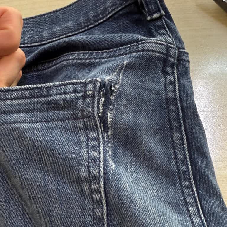 Дорогие Джинсы Diesel  Быстро Порвались И Плохая Поддержка