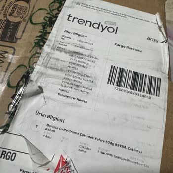 Eksik Kahve Teslimatı İçin Hızlı Çözüm Talebi