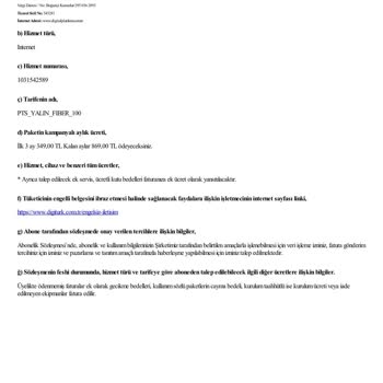 Sözlü 349 TL Sabit Ücret Kırıldı, Yüksek Ücret Ve İptal Talebi