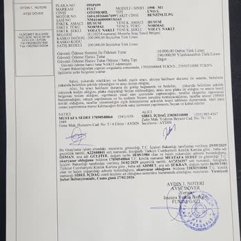 Satış Sonrası Trafik Sigortası İptali Ve Prim İadesi Yapılmadı