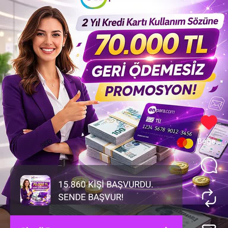Sahte Enpara Instagram Reklamı Sonrası 78.700 TL Çekilmesi Ve İade Talebi