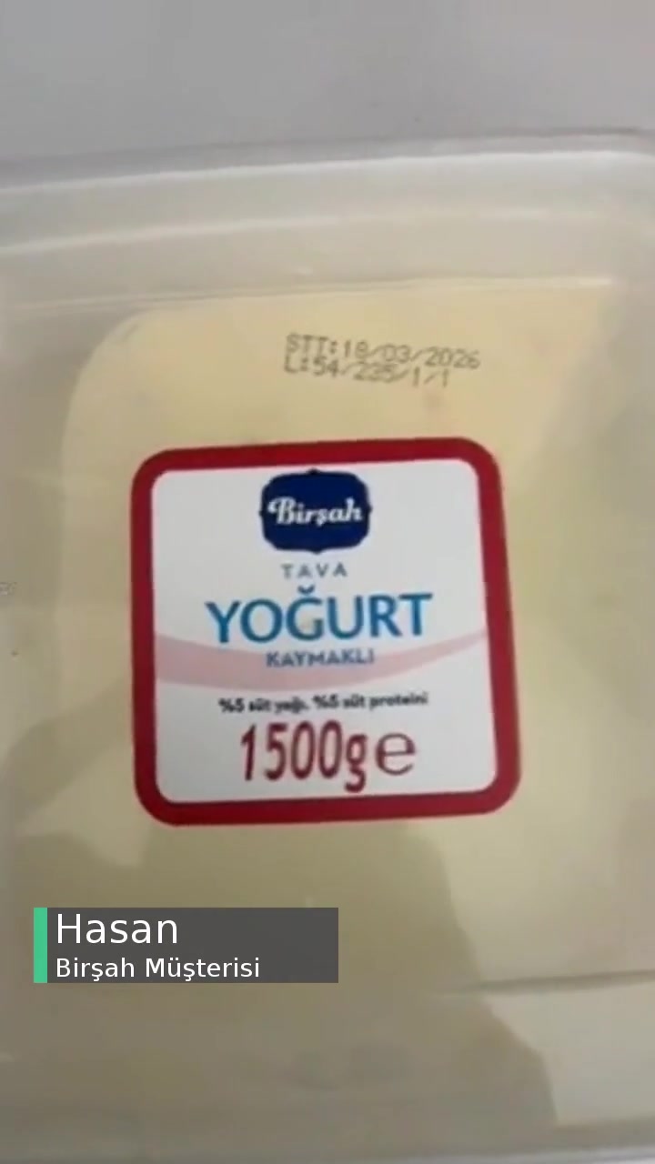 Birşah Yoğurt Bozulması videonun kapak resmi